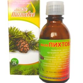 Пихтовое масло (косметическое) 25 мл