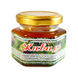 Живица кедровая 10 % (на льняном масле) 90 мл