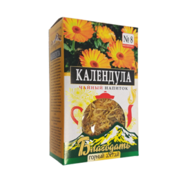 Чайный напиток «Календула» №8 50 гр