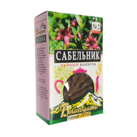 Чайный напиток «Сабельник» №2 50 гр