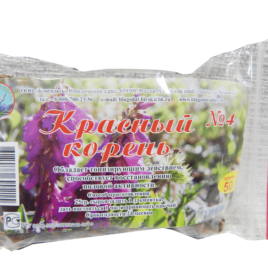 Чайный напиток «Красный корень» №4 50 гр