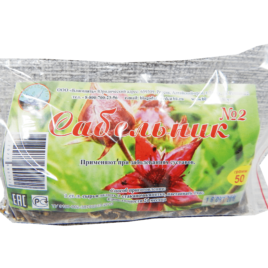 Чайный напиток «Сабельник» №2 50 гр